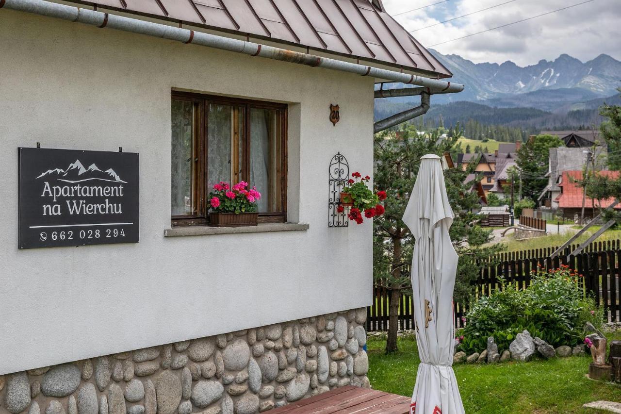 Apartament Na Wierchu Мужасихле Екстер'єр фото