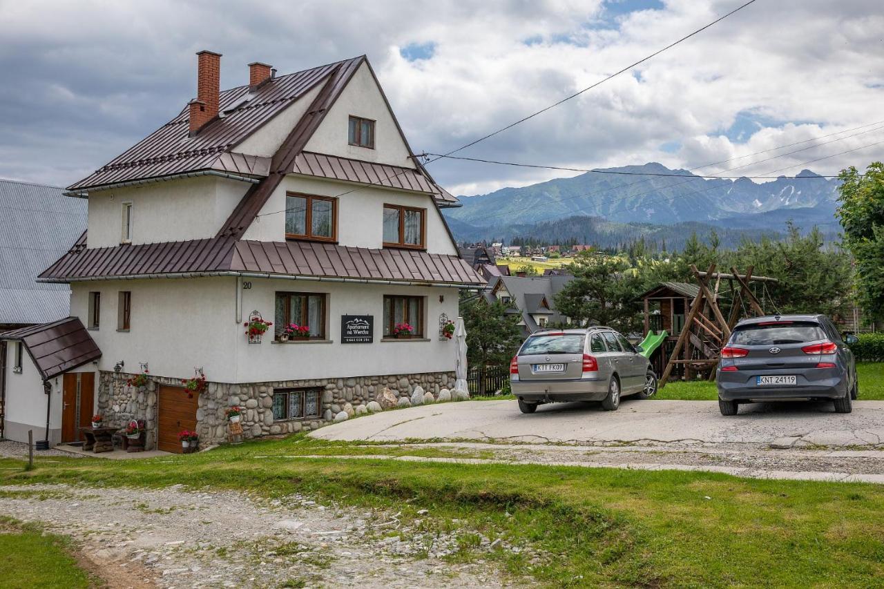 Apartament Na Wierchu Мужасихле Екстер'єр фото