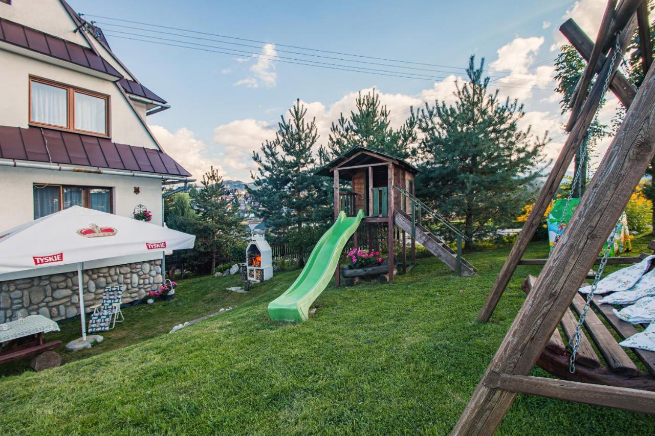 Apartament Na Wierchu Мужасихле Екстер'єр фото