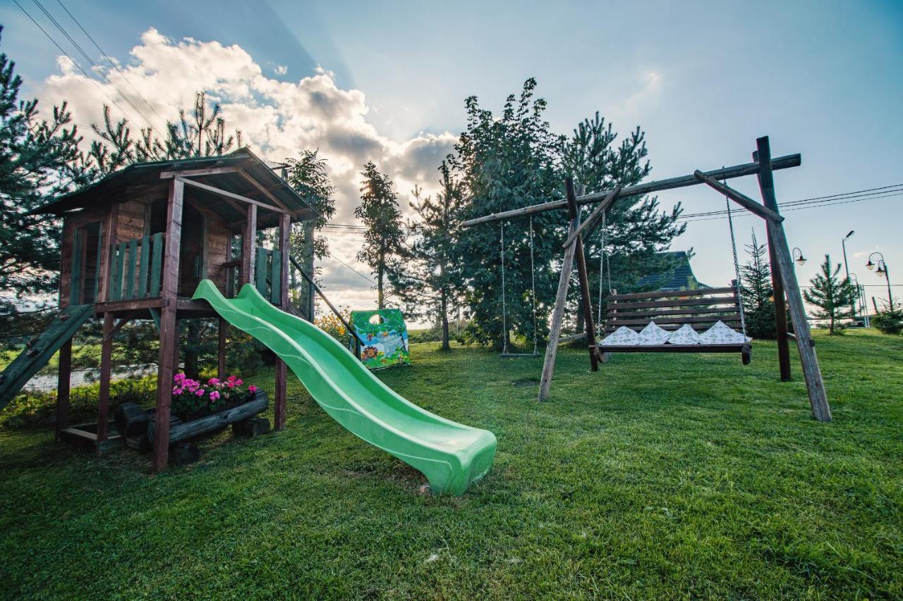 Apartament Na Wierchu Мужасихле Екстер'єр фото