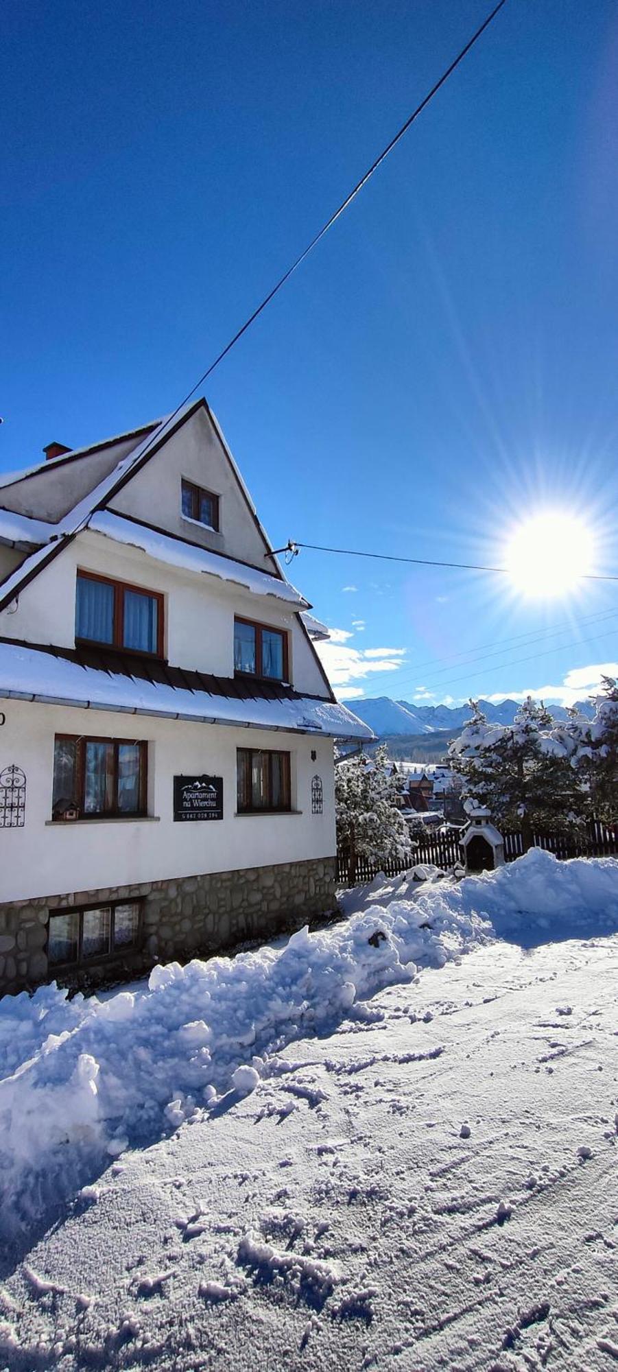 Apartament Na Wierchu Мужасихле Екстер'єр фото