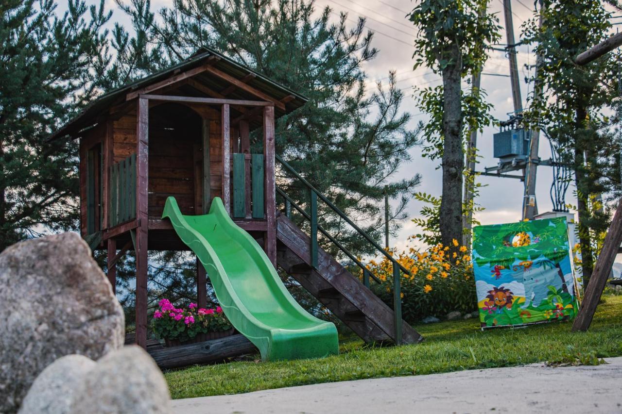 Apartament Na Wierchu Мужасихле Екстер'єр фото