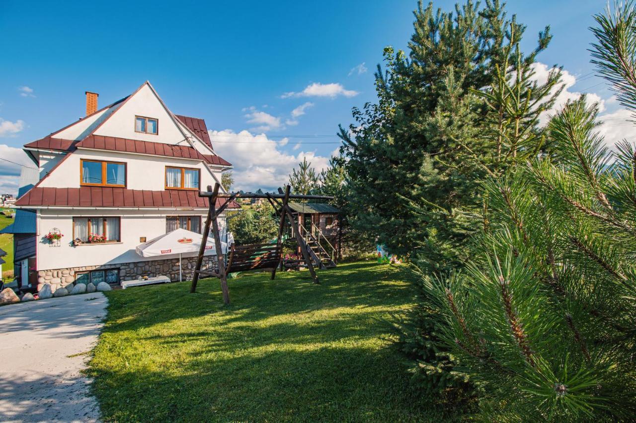 Apartament Na Wierchu Мужасихле Екстер'єр фото
