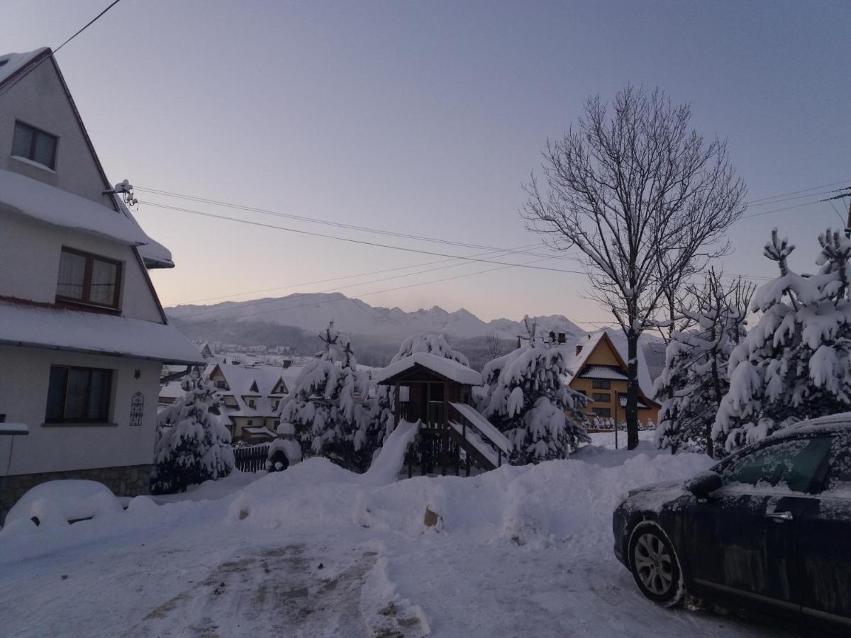 Apartament Na Wierchu Мужасихле Екстер'єр фото